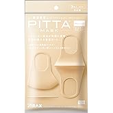 [ピッタマスク] PITTAMASK REGULAR SOFTBEIGE