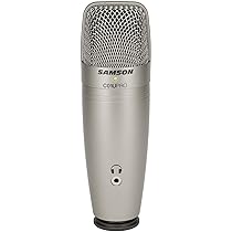 Amazon | SAMSON マイク USBコンデンサ USBケーブル 3m付属 C01U