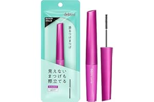 dejavu デジャヴュ 塗るつけまつげ 自まつげ際立てタイプ ラッシュアップ 1 ブラック マスカラ 超極細三角ブラシ フィルムタイプ