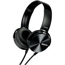 ソニー SONY ヘッドホン MDR-XB450 : 密閉型 折りたたみ式 ブラック MDR-XB450 B d2ldlup 61g0p4MRYbL._AC_UL210_SR210,