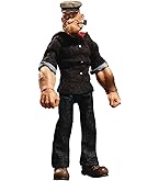 ポパイ　フィギュアセット ワン12コレクティブ POPEYE ポパイ＆ブルート ストーミー