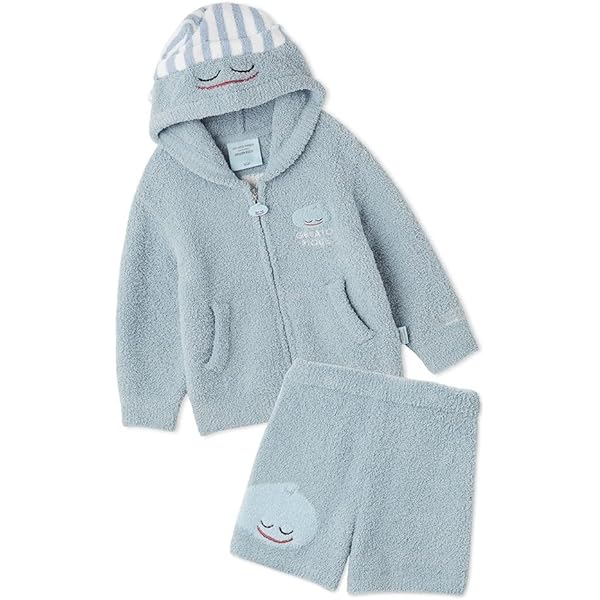 Amazon.co.jp: [ジェラート ピケ] ベビモコ メタモン パーカ&ショート