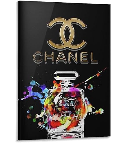 Amazon.co.jp: 「シャネル」 マリリンモンロー A4 アートポスター 光沢