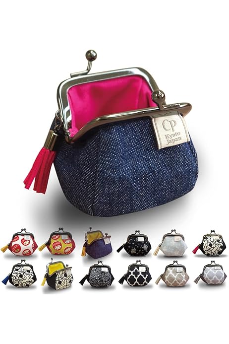 Amazon | [キタムラ] 小銭入れ PH0759 アイスブルー/ホワイト [青  