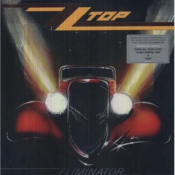 【輸入盤７インチ】ZZ TOP Antenna ステンシル付き 輸入盤7インチ】ZZ TOP Antenna ステンシル付き 輸入盤7インチ