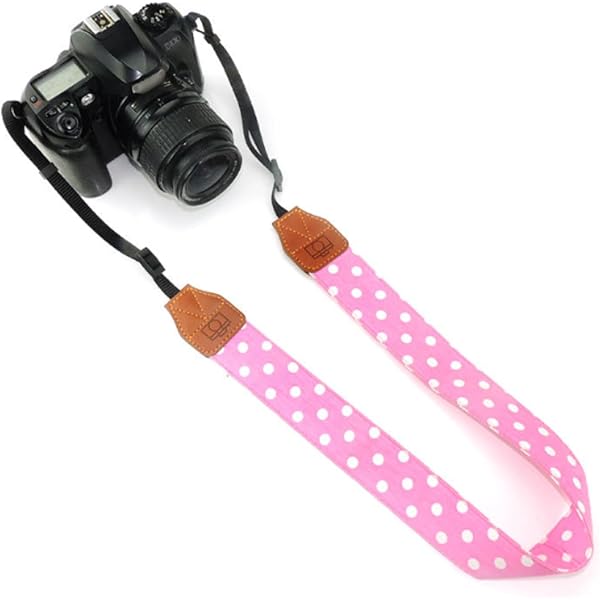 Amazon.co.jp: ミニーマウス カメラストラップ 【東京ディズニーランド