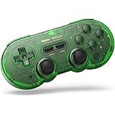 AKNES 8Bitdo SN30 Pro Bluetooth Controller for OLED Switch/Switch, Gamepads Bluetooth Controller for Steam, MacOS, PC, Androi