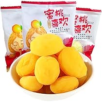 【桃】　しょっぱい系お菓子まとめ売り Amazon | 酸甜脆桃 甘酸っぱい桃 30袋【甘酸っぱい/カリカリした