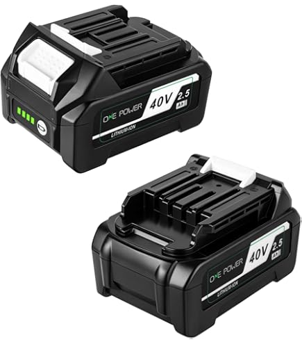 Amazon.co.jp: マキタ40V互換バッテリー 6000mAh BL4025 BL4040 BL4035