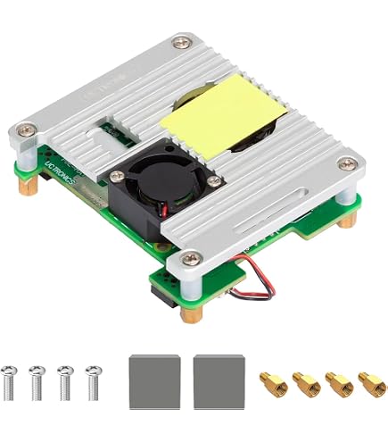 Amazon.co.jp: UCTRONICS 1U ラックマウント Raspberry Pi 5用 19