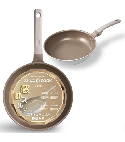 Amazon｜SURUTTO フライパン 26cm 深型フライパン 24cm セット 4点