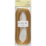 サンコッコー ビーズゴム細 SUN40-68 10m巻 ゴールド