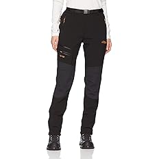 Amazon.co.jp: BenBoy Women's Outdoor Waterproof Windproof Fleece Slim Cargo  Snow Ski Hiking Pants - blk : Clothing, Shoes u0026 Jewelry