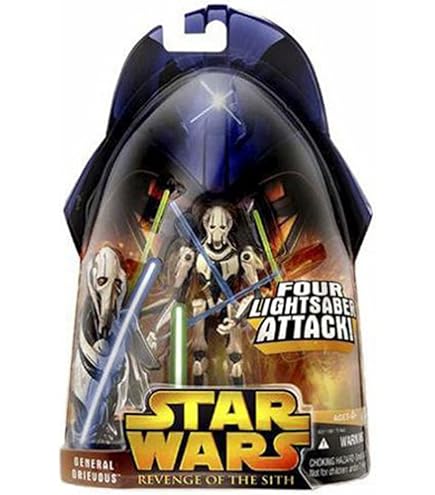 Amazon.co.jp: Star Wars E3 BF15 GENERAL GRIEVOUS : おもちゃ
