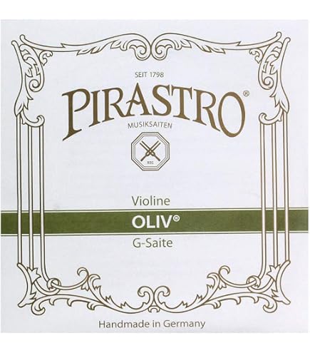 Amazon.co.jp: PIRASTRO OLIV 2118 バイオリン弦 オリーブ D線 ガット