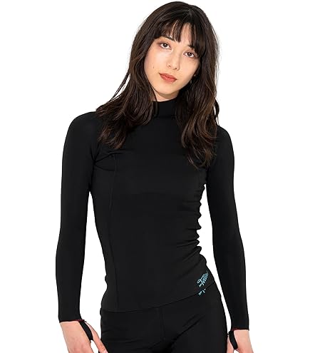 Amazon | FELLOW 保温インナー 長袖 トップス メンズ 0.5mm