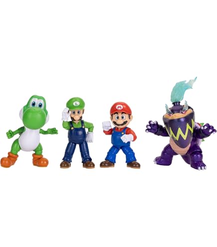 Amazon.co.jp: マリオにインスパイアされたミニアクションフィギュア48
