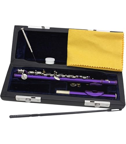 Amazon | 【Hilax】 初級者 入門 用 ピッコロ (① シルバー本体