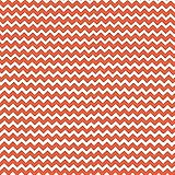 SheetWorld Fitted Pack N Play (Graco) Sheet - Orange Chevron Zigzag - Made In USA by sheetworld