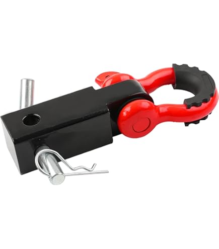 Amazon.co.jp: MONSTER HOOK モンスターフック 牽引フック レッド MH