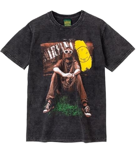 Amazon | ザ・クロマニヨンズ Tシャツ 黒 (L) | Tシャツ・カットソー 通販