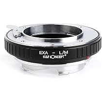 コンタックス用　テッサー28mm　f8　ライカMマウントアダプター付属 Amazon | K&F Concept レンズマウントアダプター KF-MM8 (ライカ