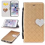 Aireratze(TM) iphone7 ケース　PU　手帳型　携帯電話用 [USBケーブルは無料です]　カバー カード収納ポケット付き　マグネット式　ストラップ付き　スマートフォン保護ケース　両面