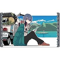 ゆるキャン△ ラバーマット 新品未開封 限定品 なでしこ 志摩リン ゆるキャン△]ラバーマット（なでしこ＆リン／浴衣）
