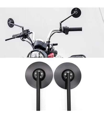 Amazon | Diabolus by K-SPEED ホンダ ダックス DAX125用交換用ミラー