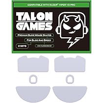 Amazon.co.jp: TALONGAMES マウスソール Razer Viper V3 Pro 用 2 
