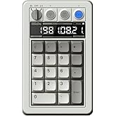 8BitDo レトロ 18 メカニカル テンパッド、電卓モードをサポート、Windows および Android 用 Bluetooth/2.4G/有線テンパッド - (M)