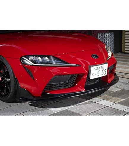 ※傷ありAKEa MAX ORIDO SUPRA フロントリップスポイラーセット 傷ありAKEa MAX ORIDO SUPRA フロントリップスポイラーセット