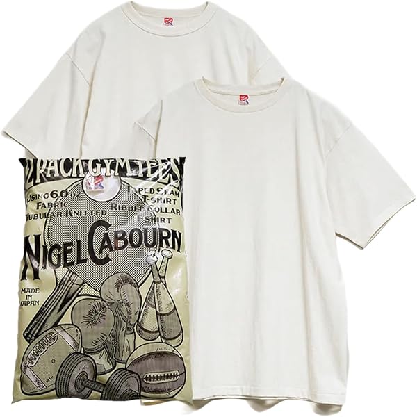 Amazon | Nigel Cabourn ナイジェルケーボン 3-PACK GYM TEES 3枚
