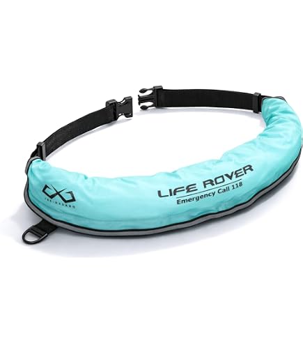 Amazon | ocean life(オーシャンライフ) 手動膨脹ショルダー式 小型