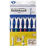 ダイヤ(DAIYA) ゴルフティー トマホークティーセミロング TE-504