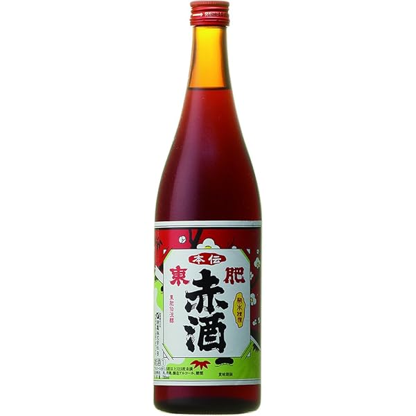 赤酒ページ 東肥赤酒（料理用） | 瑞鷹株式会社
