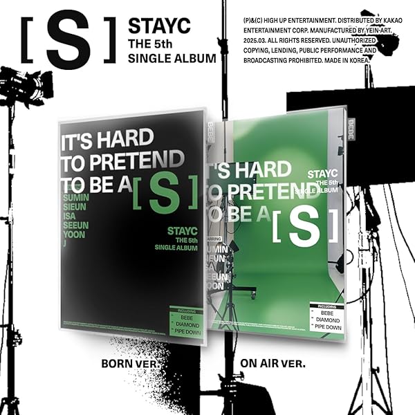 STAYC [S] 20枚セット Amazon.co.jp: 【ランダム】STAYC Special Single [I WANT IT