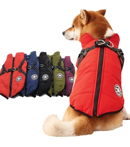 Amazon | フルッタ (Hurtta) エクストリームオーバーオール 犬用防寒