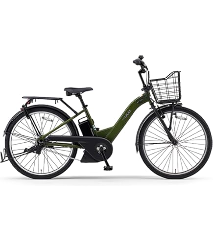 Amazon | ヤマハ発動機(YAMAHA) 電動自転車 2024年モデル パス アミ