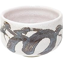 Amazon | 抹茶茶碗 志野 美濃焼（ボール箱入り） [ 12.4 x 12.4