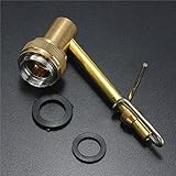 ILS - Brass Carboy & Jet Bottle Washer + Sink Faucet Adapter Beer for Home Brew Marking