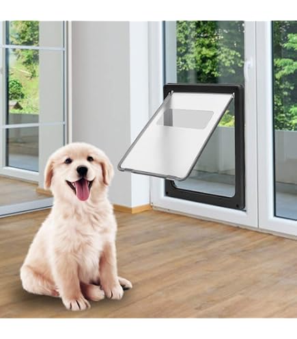 Amazon | 工事不要サッシ取付猫用ドア キャットフリードアーST（JD