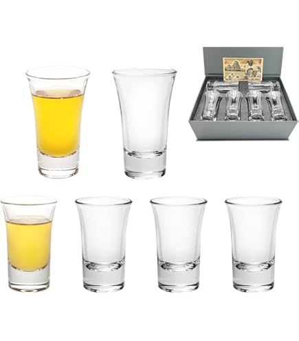 Amazon | 【6個セット】Cocalero Shot Glass コカレロ ショット