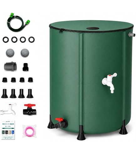プラスチックドラム容器　貯水タンク Amazon.co.jp: [Vzck] 貯水タンク プラスチックバケツ ドラム缶