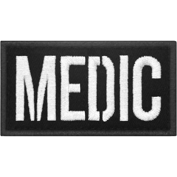 Amazon | ベルクロ メディック MEDIC 衛生兵 EMT パッチ マルチカム 