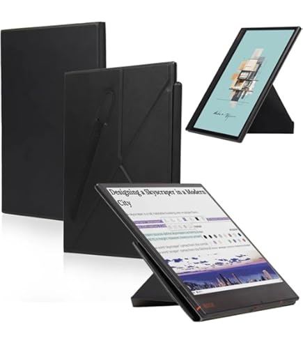 BOOX NoteAir4C 10.3インチ カラー　カバー付き NoteAir4C 10.3インチ カラー電子ペーパー Androidタブレット