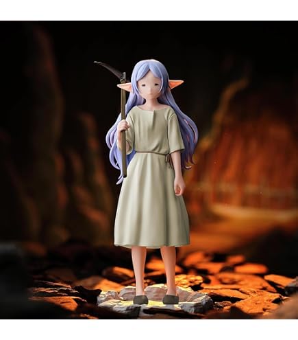 Amazon.co.jp: 葬送の*フリーレン フィギュア-うお～ん- : おもちゃ