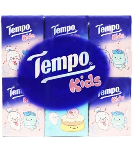 Amazon.co.jp: TEMPO (テンポ) ティッシュ (ニュートラル Neutral 18個