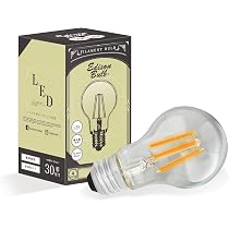 Amazon | E26 調光器対応 エジソンバルブ LED電球 (ノーマルクリア