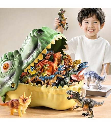 Amazon.co.jp: Nifeliz T.Rex 恐竜化石組み立てセット、NF10343